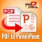 PDF to PowerPoint by PDF2Office converts your PDF to editable PowerPoint files on your iPhone