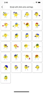 Pickleball Mojo - Stickers screenshot #4 for iPhone