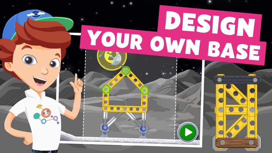 #5. Ready Jet Go! Space Scouts (iOS) 由: PBS KIDS