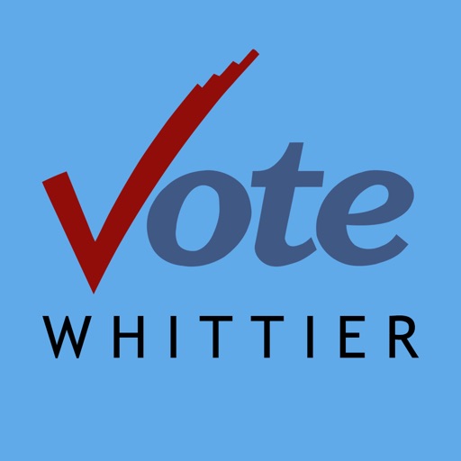 Whittier Vote App by City of Whittier