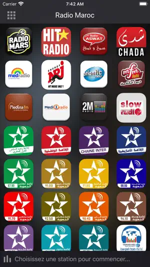 Radios Maroc - راديو المغرب screenshot 1