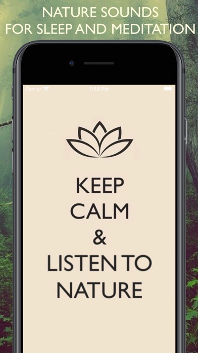 Sleep Sounds & White Noise. Screenshot