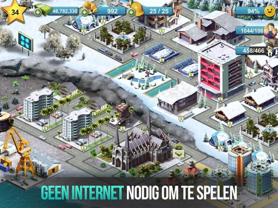 City Island 4 Simulation Town iPad app afbeelding 6