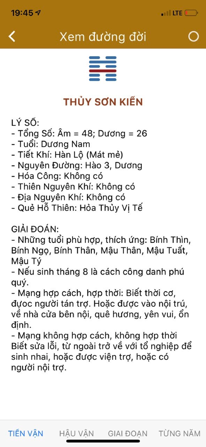 Lịch Việt Dịch Lý