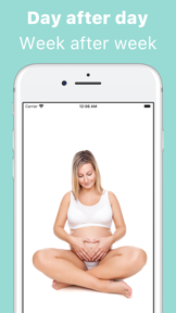 Pregnancy Week Tracker screenshot