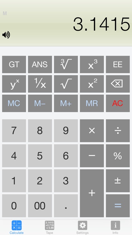 Calculator Silver screenshot-0