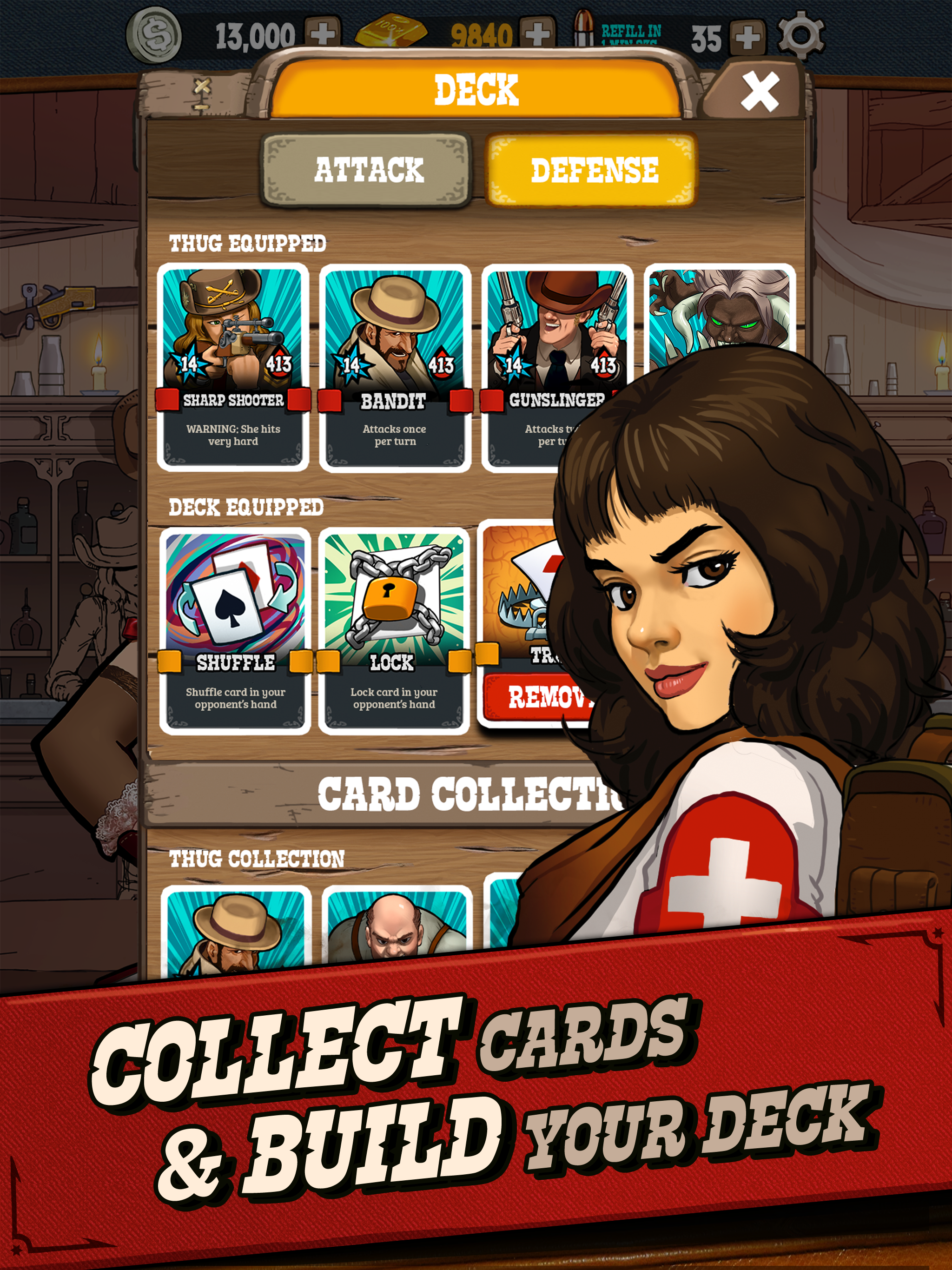 Poker Showdown: Wild West Duel