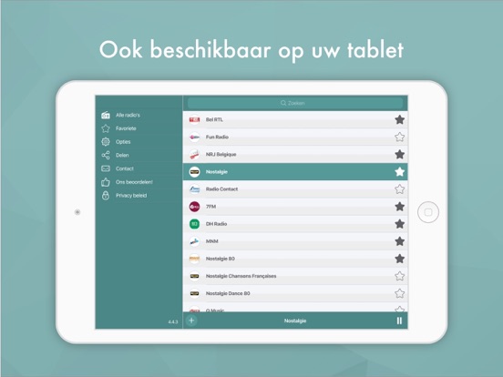 Screenshot #4 pour Radios Belgique Belgium Radio