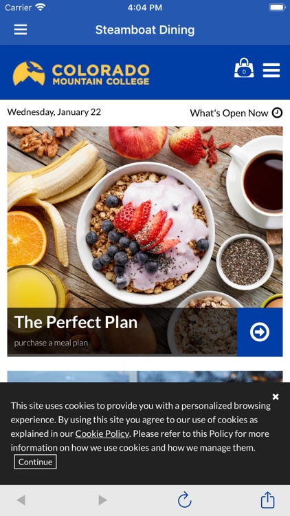 Colorado Mountain College screenshot-5