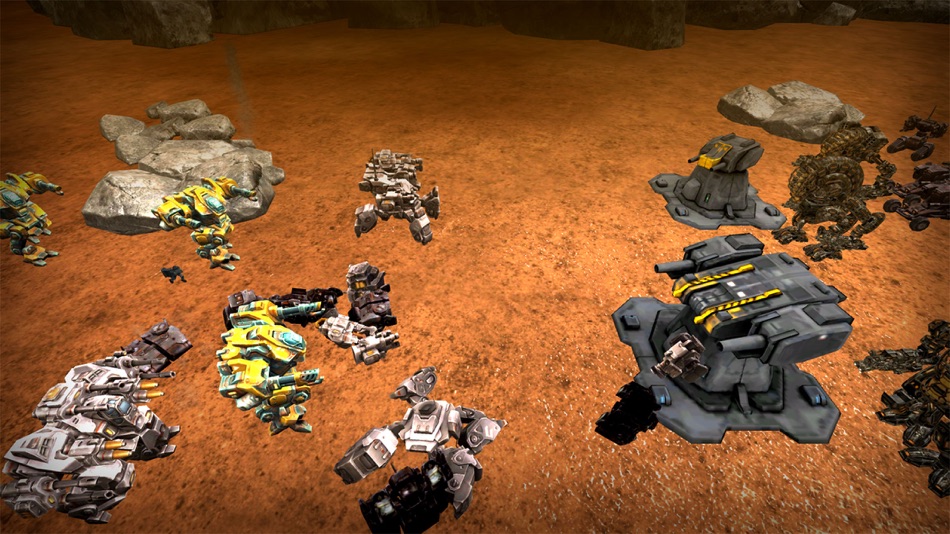 #2. Mech Simulator: Final Battle (iOS) 由: Iurii Nikshych