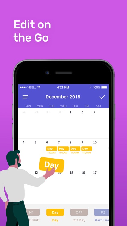 Shift Days - Work Tracker screenshot-3