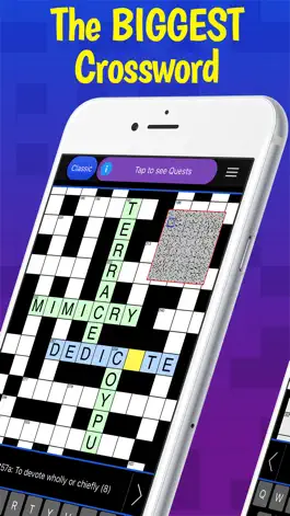 Game screenshot The Big Crossword mod apk