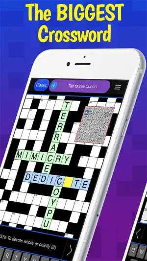 The Big Crossword screenshot 1
