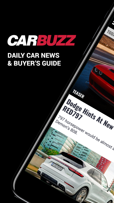 Screenshot #1 pour CarBuzz - Car News and Reviews