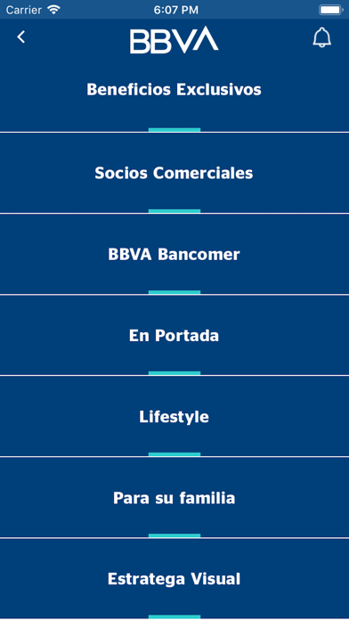 BBVA Estratega LIFE Screenshot