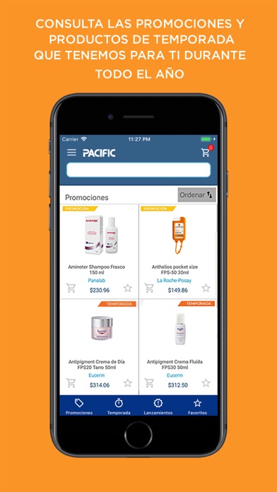Pacific Screenshot