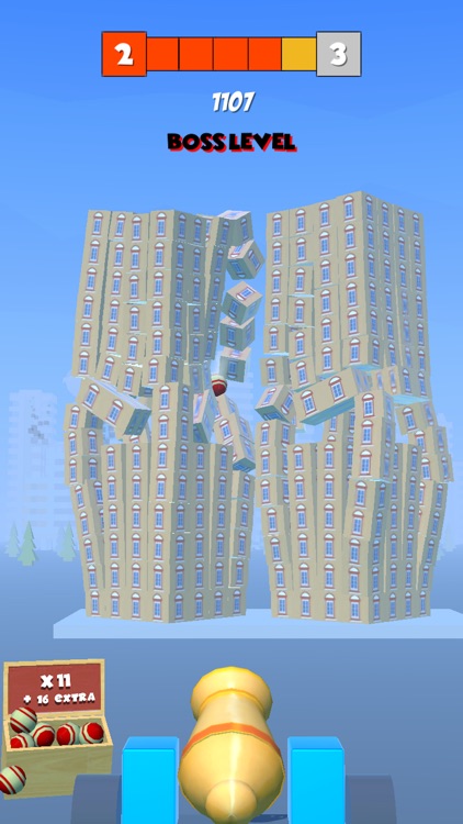 Hit & Knock : Destroy Tower