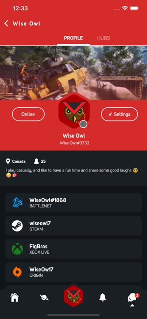 GamerLink - LFG & Clan Chat!(圖2)-速報App