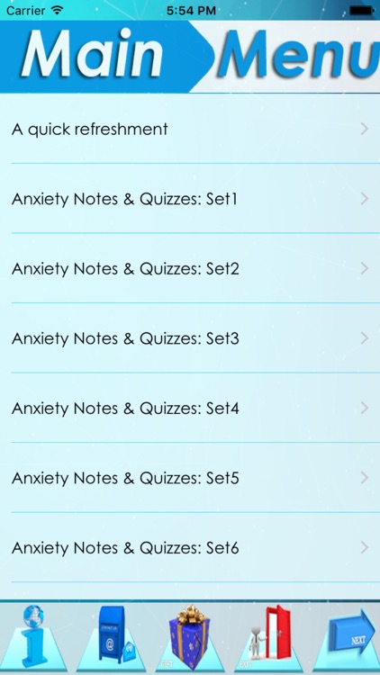 Anxiety Types, Sympt & Therapy screenshot-3