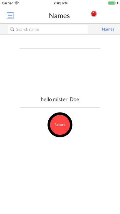 CloOne iPhone screenshot 6 - Productivity app