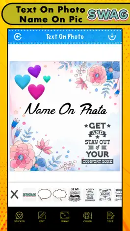 Game screenshot Text On Photo - Name On Pic mod apk