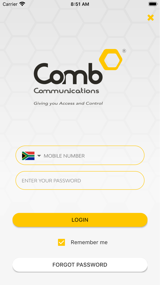 #1. MyComb - Comb Communications (iOS) 由: COMB COMMUNICATIONS (PTY) LTD