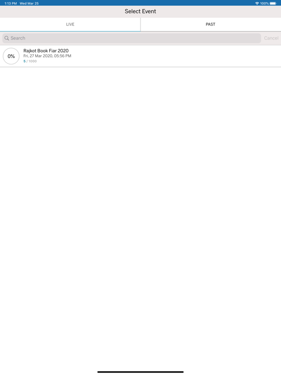 Screenshot #6 pour Paytix Organiser