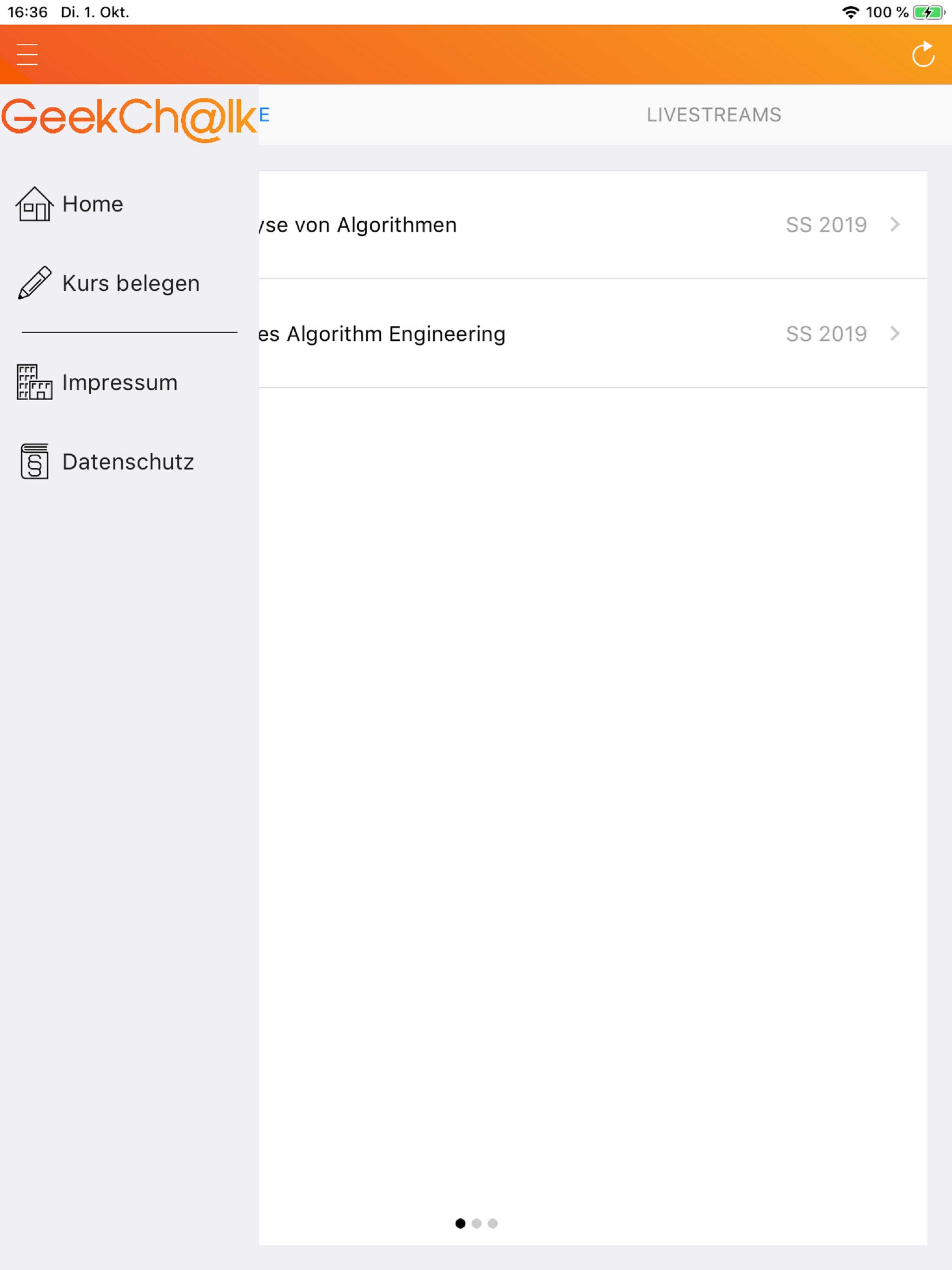 GeekCh@lk screenshot 3