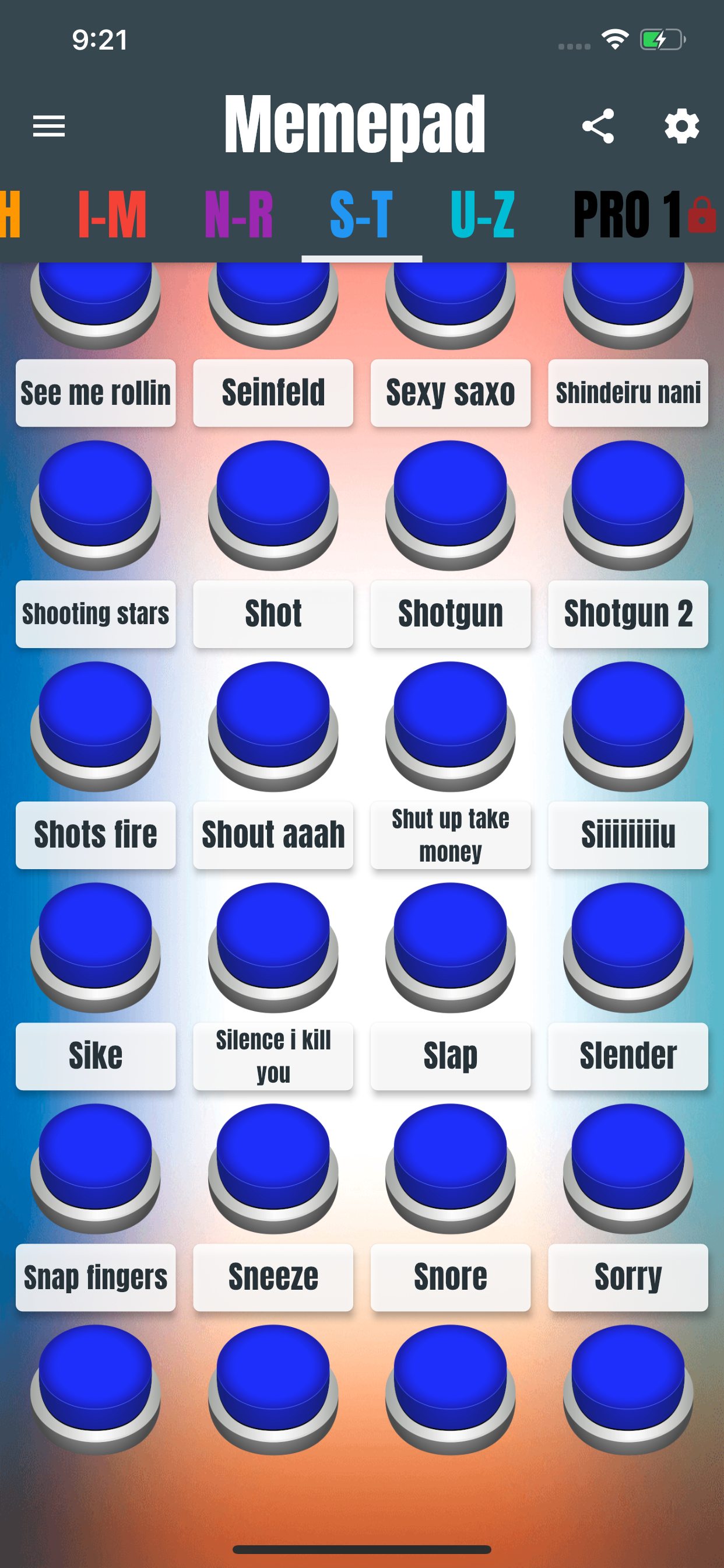 Memepad: memes & sound effects screenshot 6