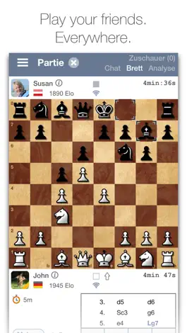 Game screenshot Chess Online @ shredderchess mod apk