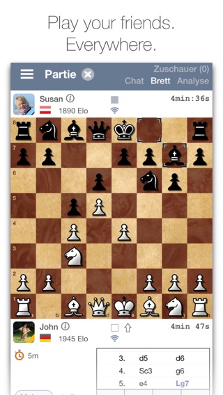 Chess Online @ shredderchessのおすすめ画像1