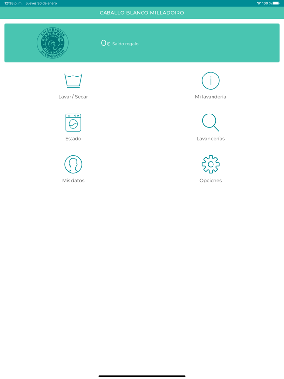 Screenshot #4 pour Caballo Blanco Lavanderías