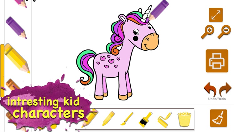 Kids Drawing & Coloring Book