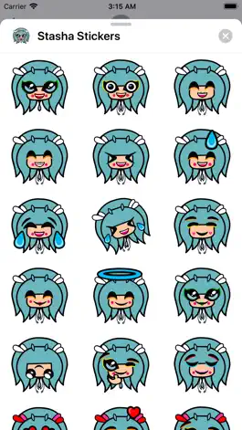 Game screenshot Stasha stickers apk
