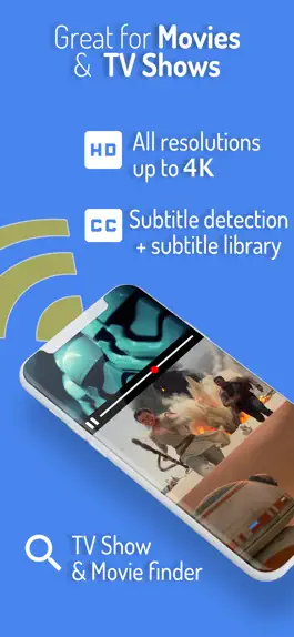 Game screenshot Cast Web Videos to Chromecast apk