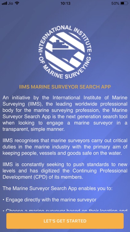 Marine Surveyor Search