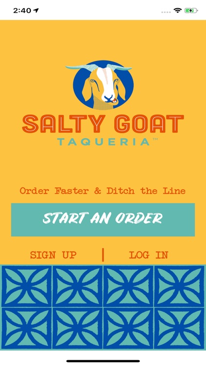 Salty Goat