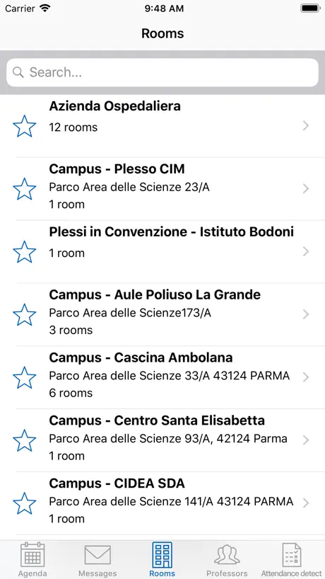 UniPR Mobile