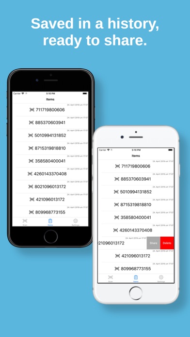 Barcode Scanner for Amazon Screenshot