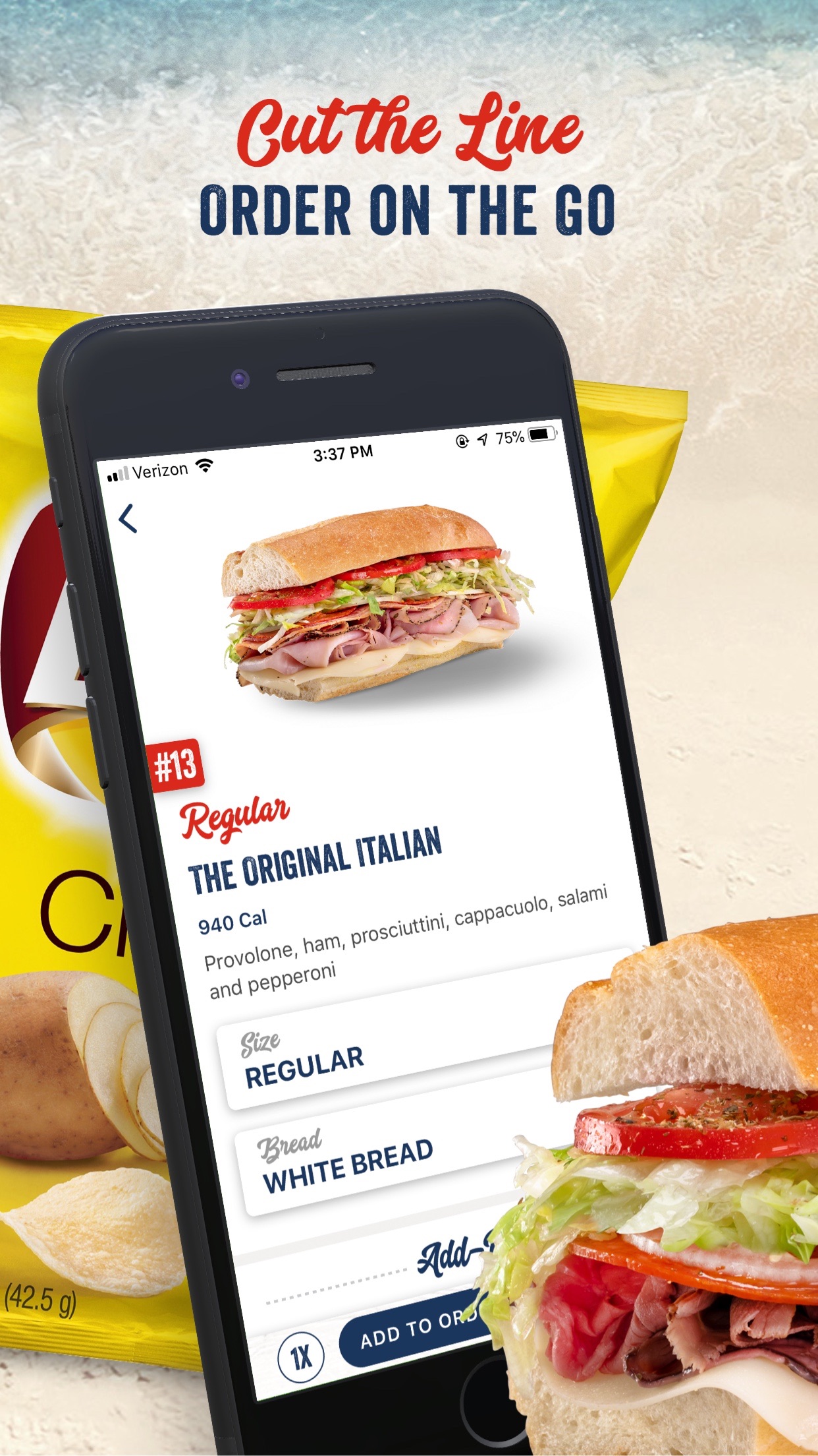 Jersey Mike's screenshot 4