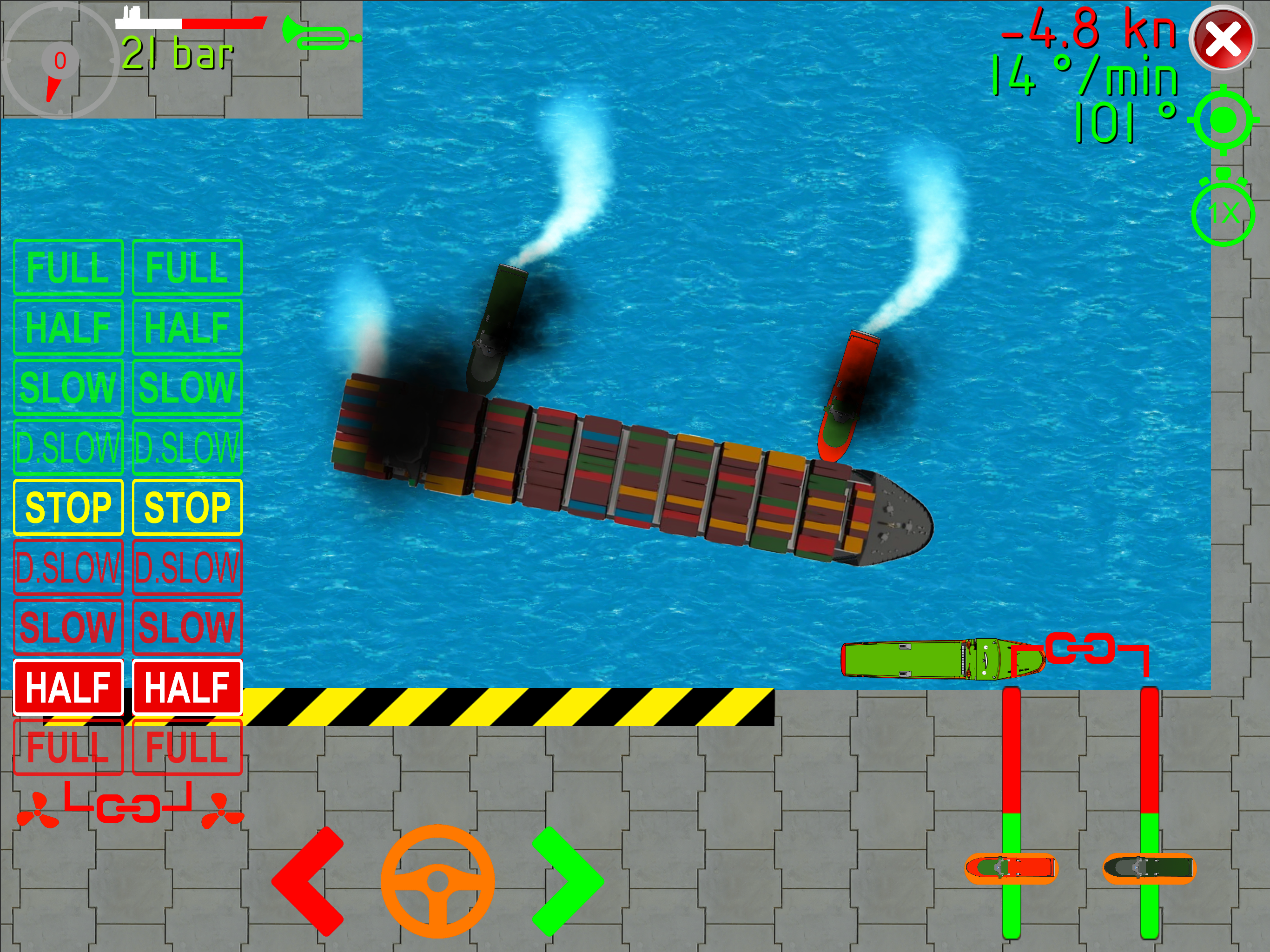 Ship Mooring