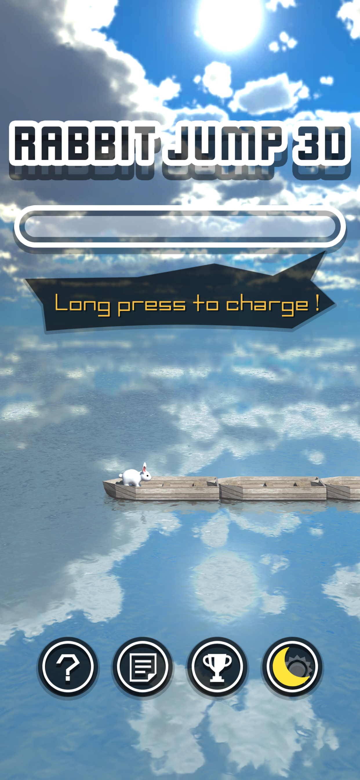 Rabbit Jump 3D fun action game screenshot 4