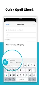 Grammar Checker X Keyboard screenshot #2 for iPhone