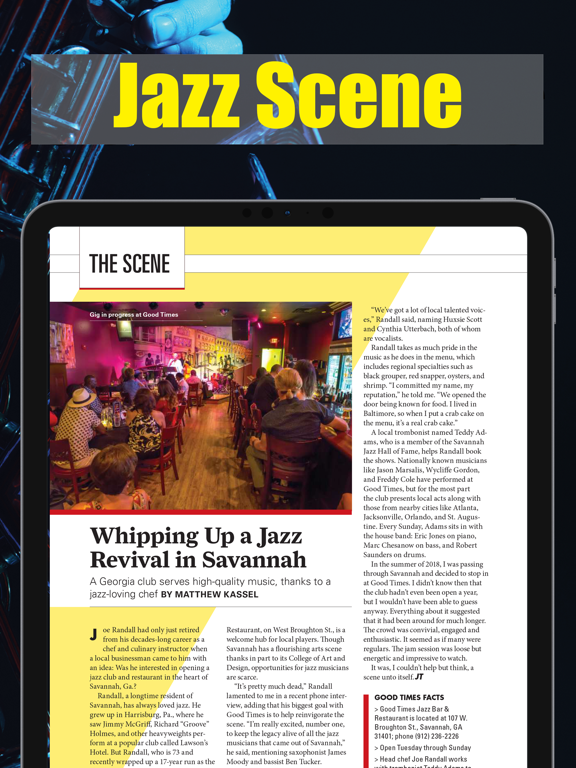 Screenshot #6 pour JazzTimes