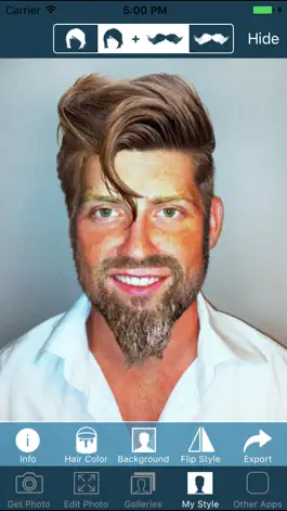 Game screenshot Hair and Beard Styles PRO hack