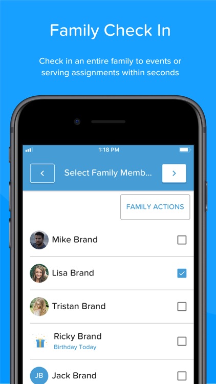 Check-In App