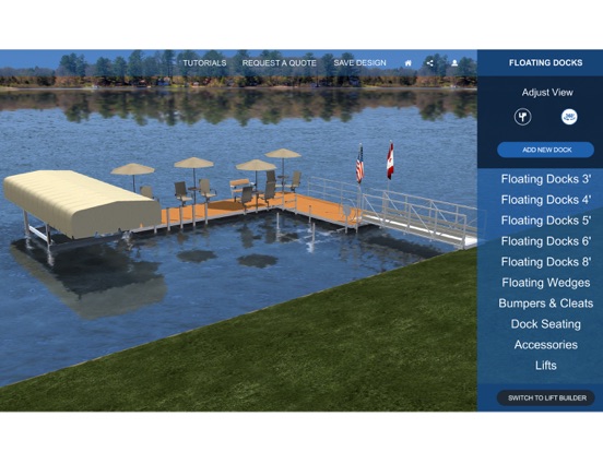 Screenshot #4 pour Design a Dock