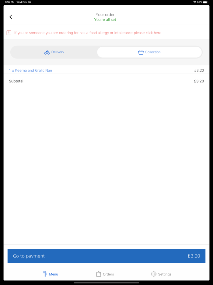 Order Now - Food Delivery