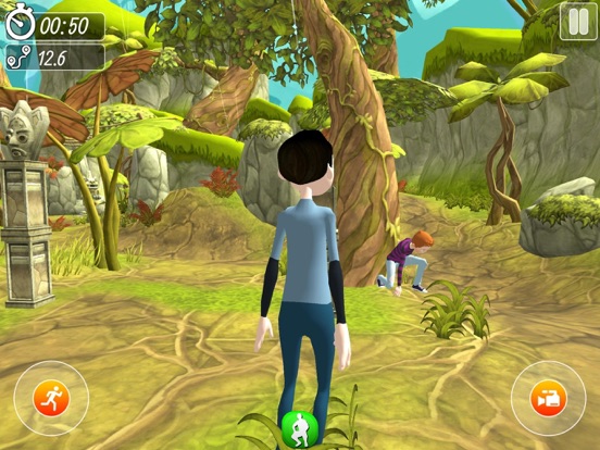 Hide & Seek Fun Game iPad screenshot