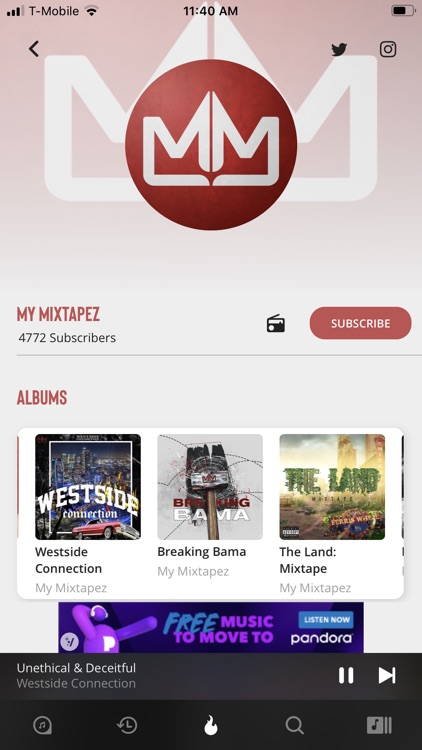 My Mixtapez Music screenshot-3